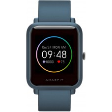 Amazfit Bip S Lite Smart Watch Fitness Tracker for Men, 30 Days Battery Life, 1.28 Always-on Display, 14 Sports Modes, Heart Rate & Sleep Monitor, 5 ATM Waterproof, for Android Phone iPhone(Blue) Amazfit Bip S Lite Smart Watch Fitness Tracker for Men, 30 Days Battery Life, 1.28 Always-on Display, 14 Sports Modes, Heart Rate & Sleep Monitor, 5 ATM Waterproof, for Android Phone iPhone(Blue)